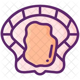 Scallop  Icon