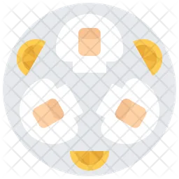 Scallop Plate  Icon