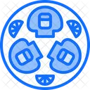 Scallop Plate Scallop Plate Icon