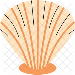 Scallop Shell  Icon