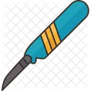 Scalpel Blade Knife Icon