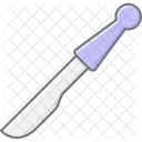 Scalpel Medical Healthcare Icon