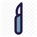 Scalpel Medical Knife Icon