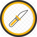 Scalpel Plastic Surgery Surgical Knife Icon