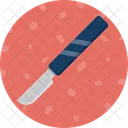 Surgery Medical Tool Blade Icon