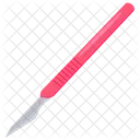 Scalpel Surgical Blade Medical Knife Icon