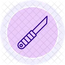 Scalpel Laboratory Research Icon