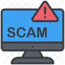 Cyber Crime Scam Icon
