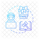 Law Crime Scam Icon