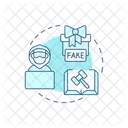 Law Crime Scam Icon