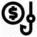 Scam Investment Crime Icon