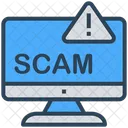 Cyber Crime Scam Icon