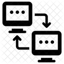 Scambio Di Dati Trasformazione Dei Dati Conversione Dei Dati Icon