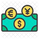 Cambio valuta  Icon