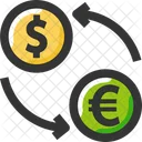 Cambio valuta  Icon