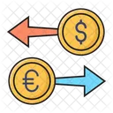 Cambio valuta  Icon