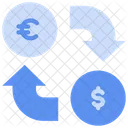 Cambio valuta  Icon