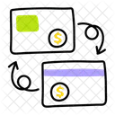 Trasferimento Di Pagamento Cambio Di Pagamento Cambio Di Contanti Icon
