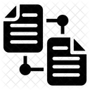 Scambio Di File Scambio Di Dati Trasferimento Di Dati Icon