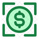 Finance Scan Money Icon