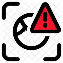 Scan Face Warning Icon