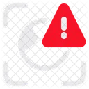 Scan Face Warning Icon