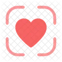 Scan Heart Cardio Icon