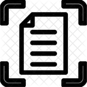 Scanner Code A Barres Code Icône