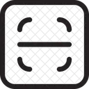Numerisation Scanner Code A Barres Icône