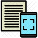 File Remote Paper Icon