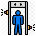 Scan Guard Police Icon