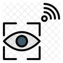 Scan Eye Internet Of Things Symbol