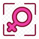 Female Gender Womens Day Icon