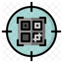 Scan Qr Qr Code Icon