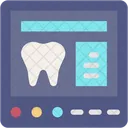 Scan Tooth Dental Care Icon