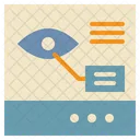Scan Eye Care Icon