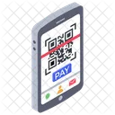 Scan and Pay  Icon