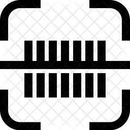 Scan Barcode  Icon