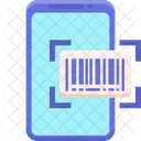 Scan Barcode  Icon
