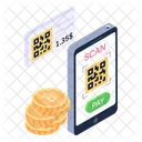 Scan Barcode Qr Scanning Code Scanning Icon