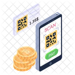 Scan Barcode  Icon