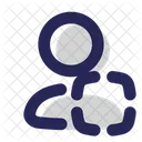 Benutzer Scannen Profil Scannen Konto Scannen Symbol