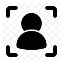 Benutzer Scannen Scannen Benutzer Symbol