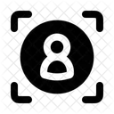 Benutzer Scannen Scannen Benutzer Symbol