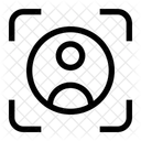 Benutzer Scannen Scannen Benutzer Symbol