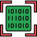 Scan Binary Code  Icon