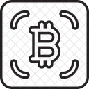 비트코인 스캔  아이콘
