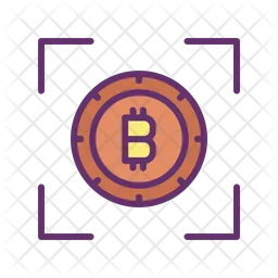 Scan Bitcoin  Icon