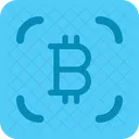 Scan Bitcoin Bitcoin Scanning Icon