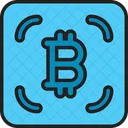 Scan Bitcoin Bitcoin Scanning Icon